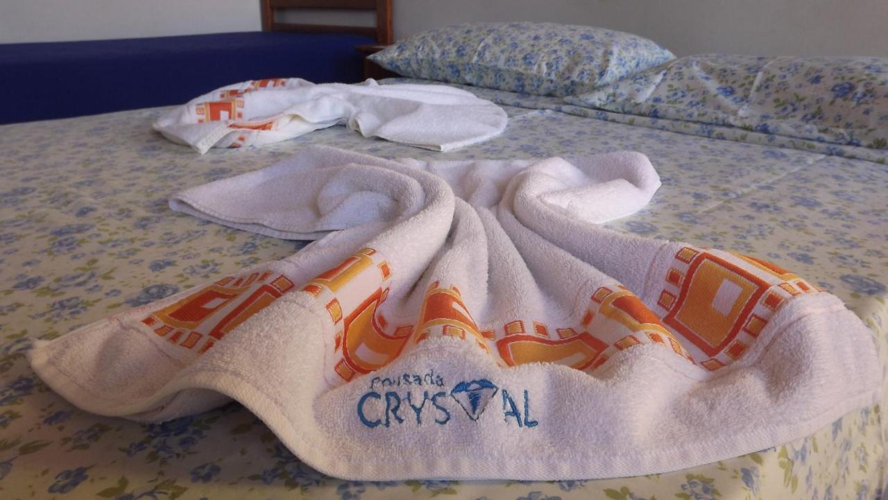 Pousada Crystal Prado Eksteriør bilde