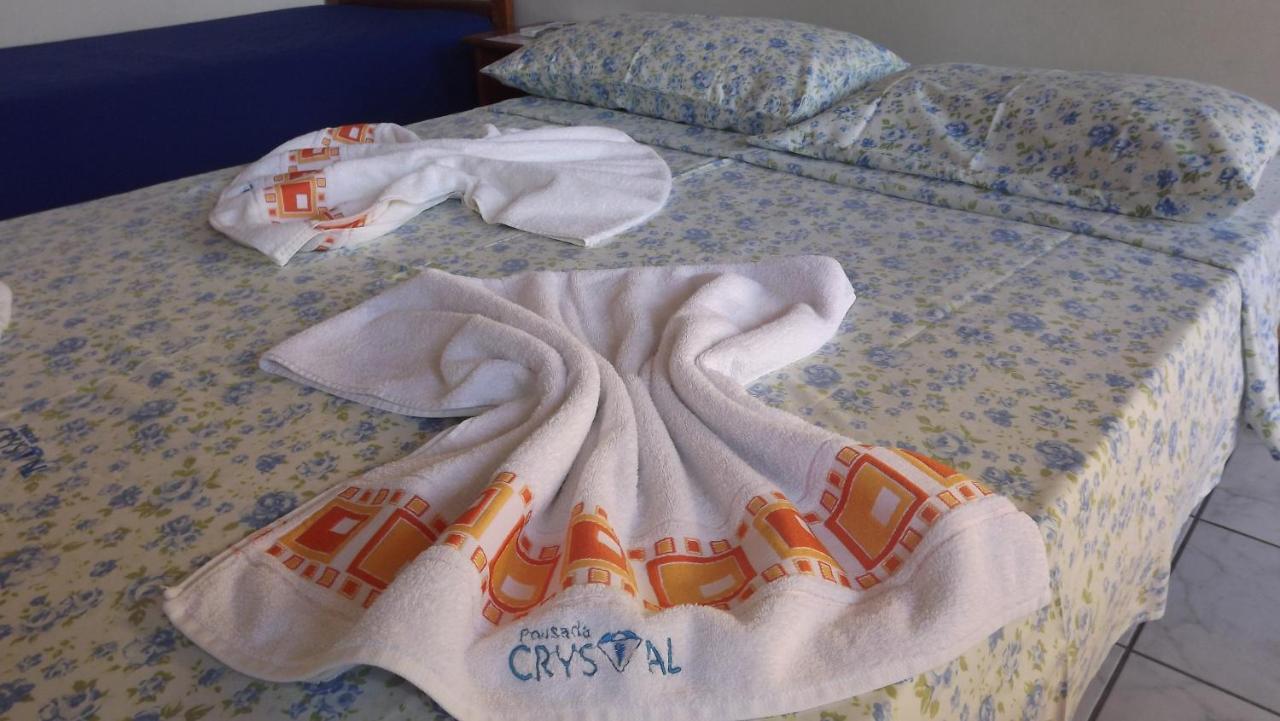 Pousada Crystal Prado Eksteriør bilde