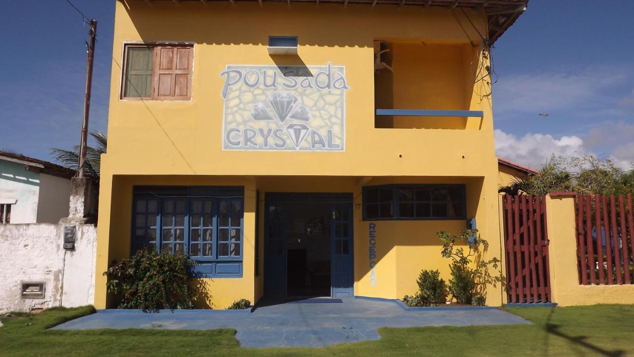 Pousada Crystal Prado Eksteriør bilde