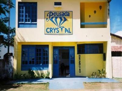 Pousada Crystal Prado Eksteriør bilde